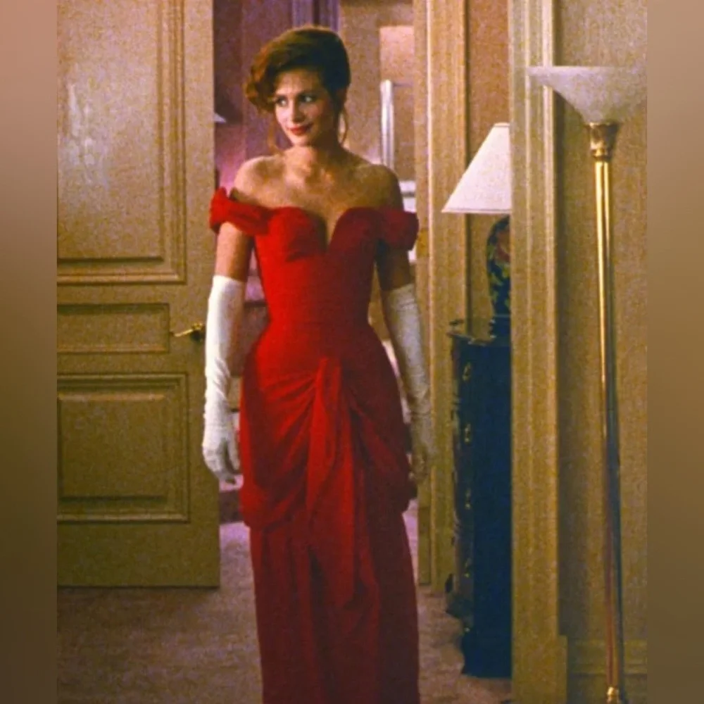 NEW Revolve PARKER BLACK LABEL Long Velvet Gown Size 4 $598 Color Wine - Picture 10 of 10